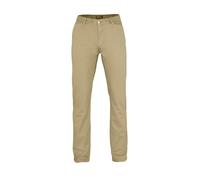 Asquith & Fox Mens Classic Casual Chinos/Trousers (Khaki) Cotton - Size 4XL
