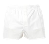 Asquith & Fox Men's Classic Elasticated Boxers Underwear in White | Size: XL Asquith & Fox White XL
