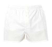 Asquith & Fox Men's Classic Elasticated Boxers Underwear in White | Size: Medium Asquith & Fox White M