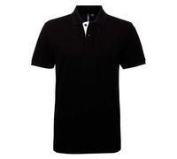 Asquith & Fox Men's Classic Fit Contrast Polo