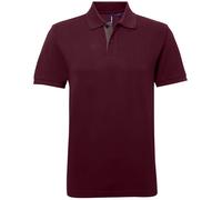 Asquith & Fox Mens Classic Fit Contrast Polo Shirt RW4810