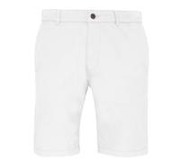 Asquith & Fox Mens Classic Fit Cotton Chino Summer Shorts