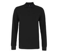 Asquith & Fox Men's Classic Fit Long Sleeved Polo