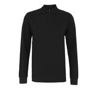 Asquith & Fox Men's Classic Fit Long Sleeved Polo AQ030 - Plain smart top |S-5XL
