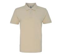 Asquith & Fox Men's Polo AQ010 - Classic Fit Smart/Work/Casual Cotton top |S (A)