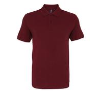 Asquith & Fox Men's Classic fit polo - Classic fit polo, short sleeves (A)