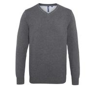 Asquith & Fox Men's Cotton Blend V-neck Sweater AQ042 - Smart jumper |S-3XL