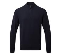 Asquith & Fox Mens Cotton Blend Zip Sweatshirt RW6640