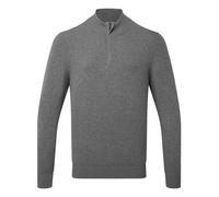 Asquith & Fox Mens Cotton Blend Zip Sweatshirt RW6640