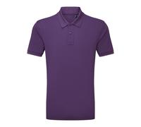Asquith & Fox Mens Glacier Tech Polo Shirt (Purple) - Size 2XL