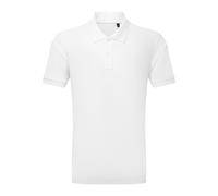 Asquith & Fox Mens Glacier Tech Polo Shirt (White) - Size 4XL