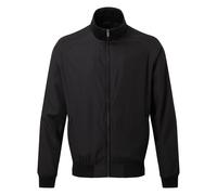 Asquith & Fox Mens Harrington Jacket (Black) - Size 2XL