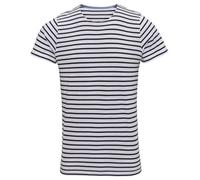 Asquith & Fox Men's MariniÃ¨re Coastal Short Sleeve T Shirt Classic Fit Cotton