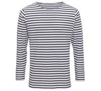 Asquith & Fox Men's Marinière Coastal Long Sleeve Tee
