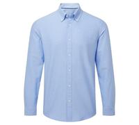 Asquith & Fox Mens Oxford Long-Sleeved Formal Shirt RW10464