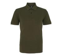 Asquith & Fox Men's Polo Shirt, Green (Olive 000), XXX-Large (Size:3XL)