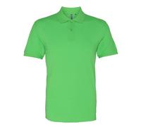 Asquith & Fox Mens Plain Short Sleeve Polo Shirt 24 Colours / N/A N/A RW3471