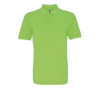 Asquith & Fox Mens Plain Short Sleeve Polo Shirt 24 Colours / N/A N/A RW3471