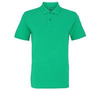 Asquith & Fox Mens Plain Short Sleeve Polo Shirt 24 Colours RW3471