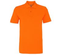 Asquith & Fox Mens Plain Short Sleeve Polo Shirt 24 Colours RW3471