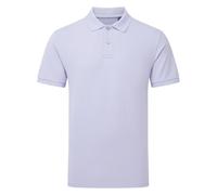 Asquith & Fox Men's Plain Short Sleeve Polo Shirt in Lavender | Size: XL Asquith & Fox Lavender XL