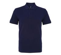 Asquith & Fox Men's Polo Shirt, Blue (Navy 000), XX-Large (Size:2XL)