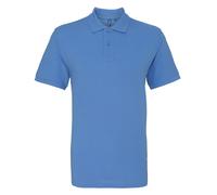 Asquith & Fox Men's Polo AQ010 - Classic Fit Smart/Work/Casual Cotton top |S