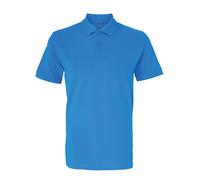 Asquith & Fox Men's Polo AQ010 - Classic Fit Smart/Work/Casual Cotton top |S
