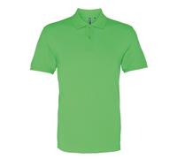 Asquith & Fox Men's Polo AQ010 - Classic Fit Smart/Work/Casual Cotton top |S