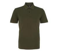 Asquith & Fox Men's Polo AQ010 - Classic Fit Smart/Work/Casual Cotton top |S