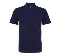 Asquith & Fox Men's Polo AQ010 - Classic Fit Smart/Work/Casual Cotton top |S