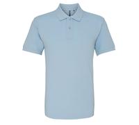 Asquith & Fox Men's Polo AQ010 - Classic Fit Smart/Work/Casual Cotton top |S