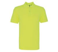 Asquith & Fox Men's Polo AQ010 - Classic Fit Smart/Work/Casual Cotton top |S