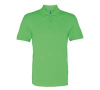 Asquith & Fox Men's Polo AQ010 - Classic Fit Smart/Work/Casual Cotton top |S