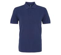 Asquith & Fox Men's Polo AQ010 - Classic Fit Smart/Work/Casual Cotton top |S (A)