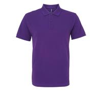 Asquith & Fox Men's Polo AQ010 - Classic Fit Smart/Work/Casual Cotton top |S (A)