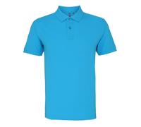 Asquith & Fox Men's Polo AQ010 - Classic Fit Smart/Work/Casual Cotton top |S (B)