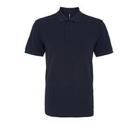 Asquith & Fox Men's Polo Shirt, Blue (French Navy 000), XX-Large (Size:2XL)