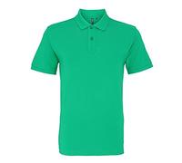 Asquith & Fox Men's Polo Shirt, Green (Kelly 000), XX-Large (Size:2XL)