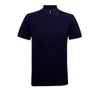 Asquith & Fox Men's Poly/Cotton Blend Polo Shirt, Blue (Navy 000), XX-Large (Size:2XL)