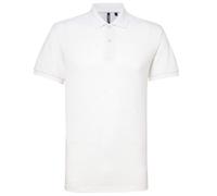 Asquith & Fox Men's Polycotton Blend Polo Shirt Wicking Classic Fit Workwear