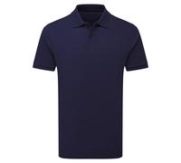Asquith & Fox Men's Premium Mercerised Cotton Polo Shirt in Navy | Size: 2XL Asquith & Fox Navy 2XL