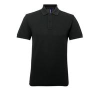 Asquith & Fox Mens Short Sleeve Performance Blend Polo Shirt (Bottle) - Green - Size Medium