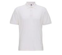 Asquith & Fox Men's Super Smooth Knit Polo Shirt in White | Size: Medium Asquith & Fox White M