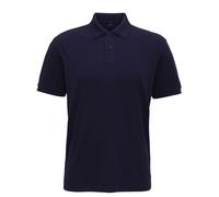 Asquith & Fox Asquith & Fox Mens Super Smooth Knit Polo Shirt - L, Navy
