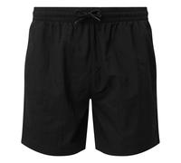 Asquith & Fox Mens Swim Shorts (Black/Black) - Size Large