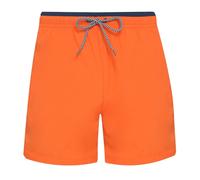 Asquith & Fox Men's Swim Shorts in Pale Orange | Size: Large Asquith & Fox Pale Orange L