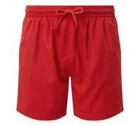 Asquith & Fox Mens Swim Shorts (Red/Red) - Size Medium
