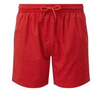 Asquith & Fox Mens Swim Shorts (Red/Red) - Size 2XL