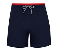 (M, Navy/Red) Asquith & Fox Mens Swim Shorts